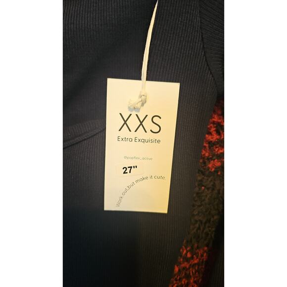 Popflex Go With The Flow Long Sleeve Jumpsuit - True Navy women's size XXS 27" - Picture 5 of 5